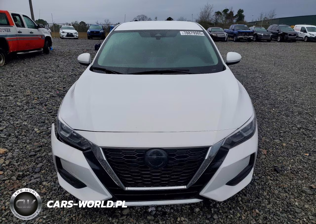 2022 Nissan Sentra Sv VIN:3N1AB8CV5NY282964 - 5