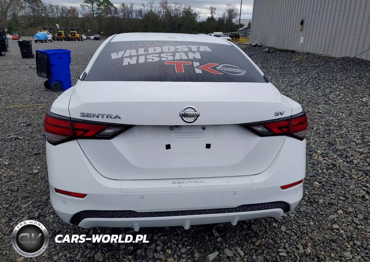 2022 Nissan Sentra Sv VIN:3N1AB8CV5NY282964 - 6