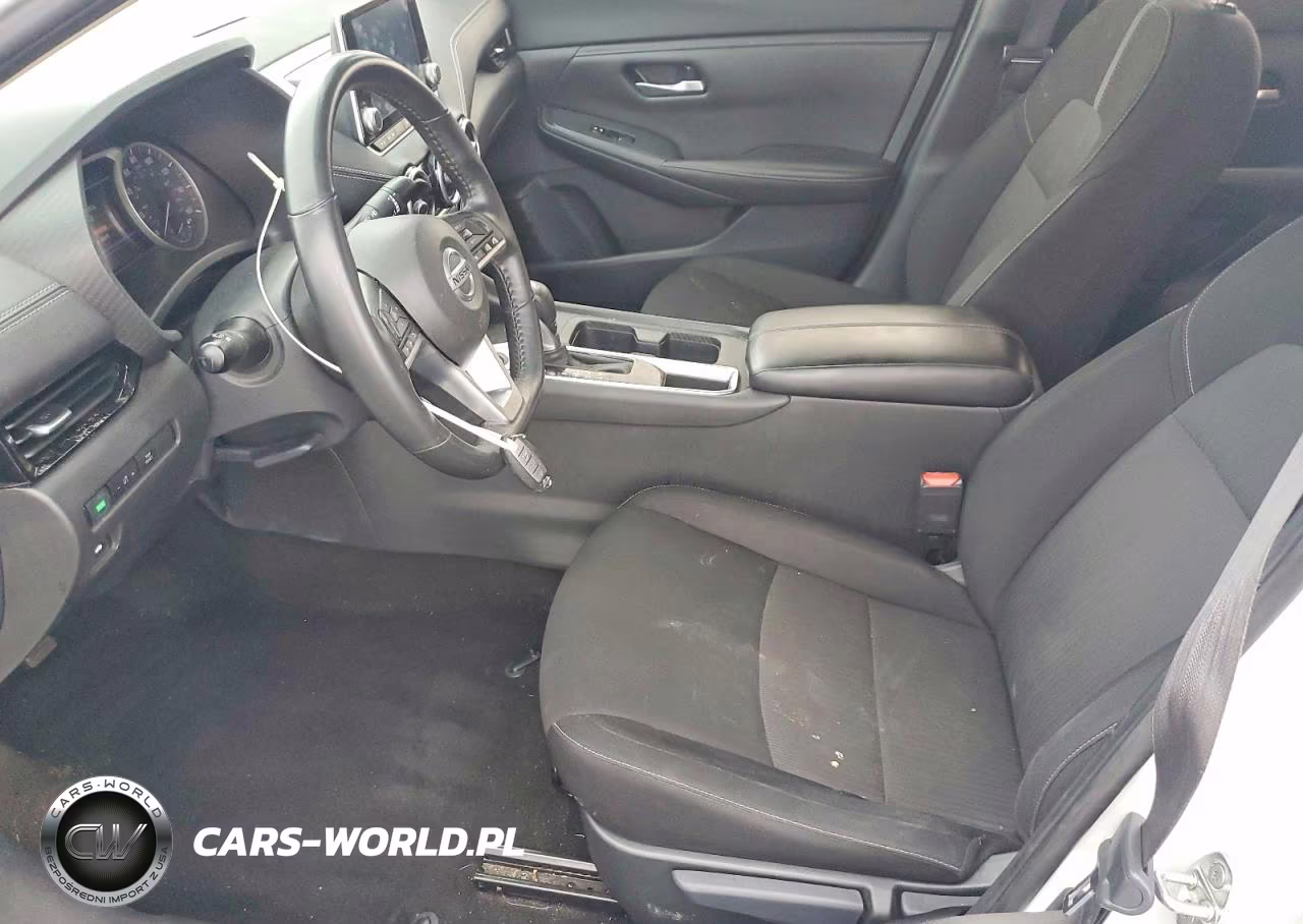2022 Nissan Sentra Sv VIN:3N1AB8CV5NY282964 - 7