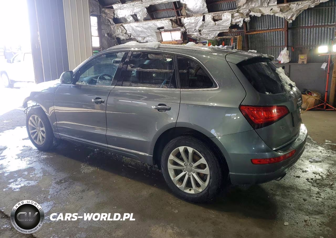 2016 Audi Q5 Premium VIN:WA1C2AFP6GA111622 - 2