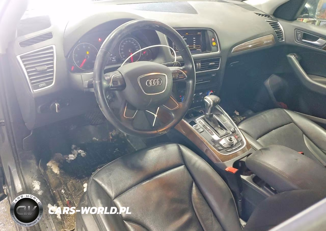 2016 Audi Q5 Premium VIN:WA1C2AFP6GA111622 - 8
