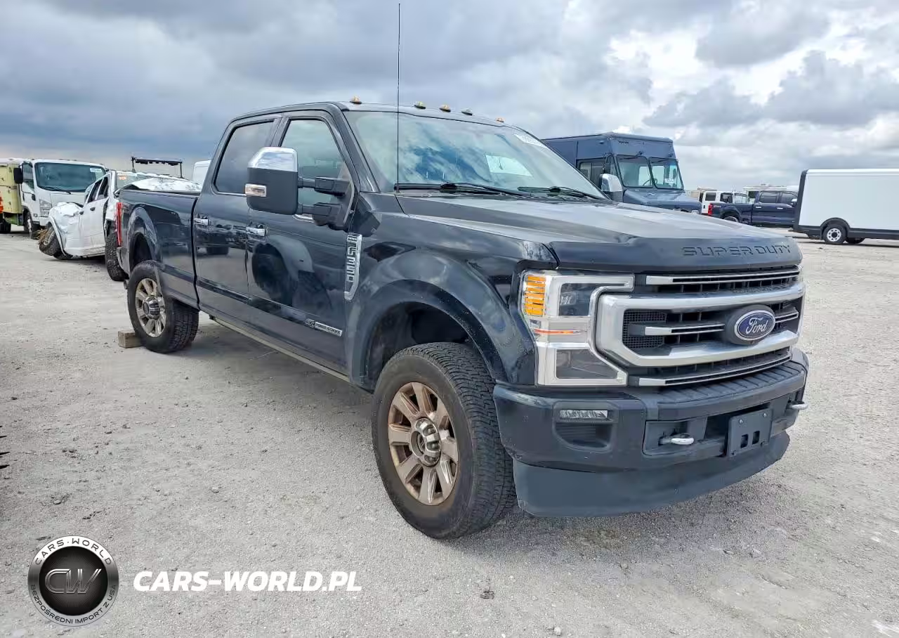 2020 Ford F350 Super Duty