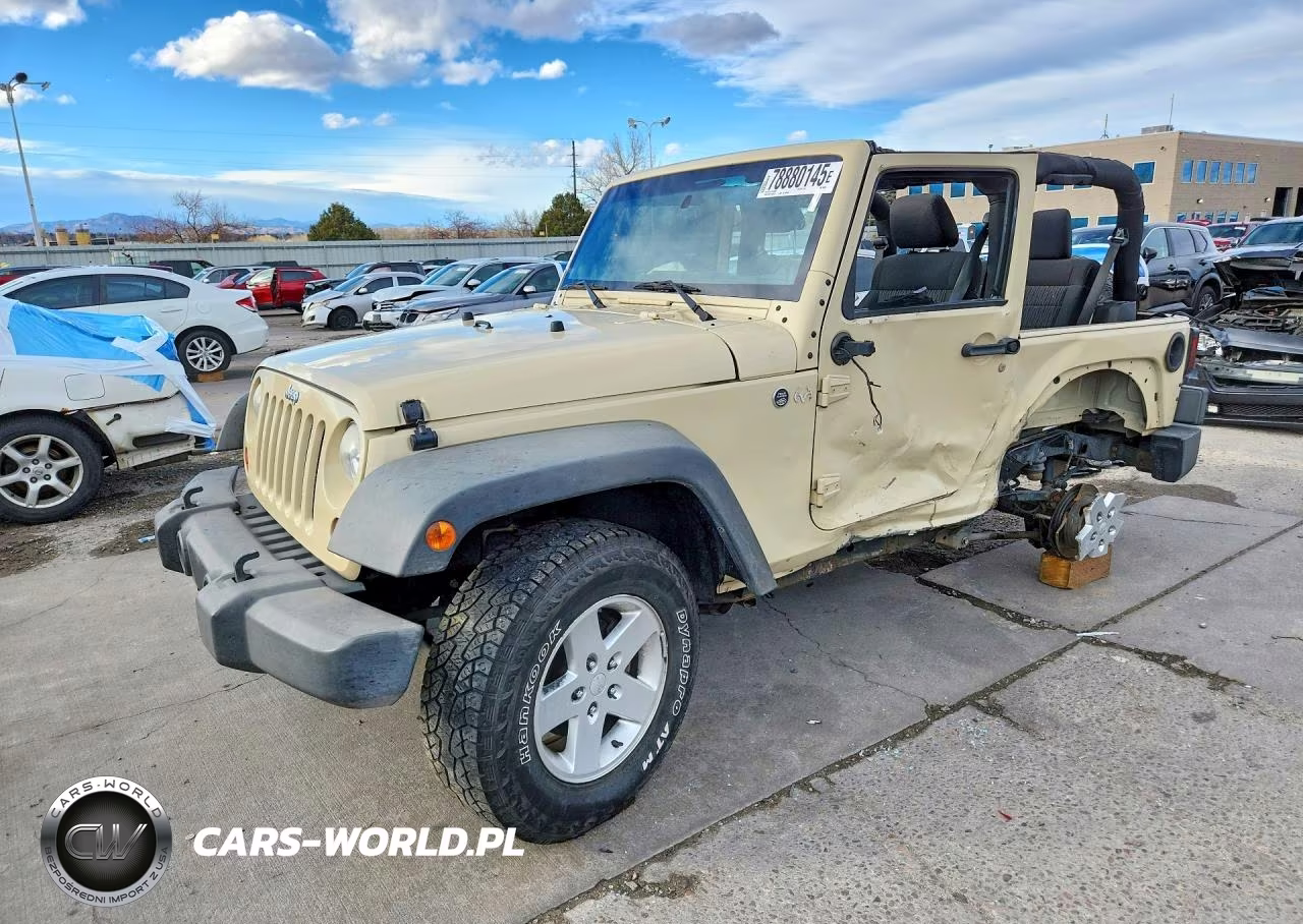 2011 Jeep Wrangler Sport