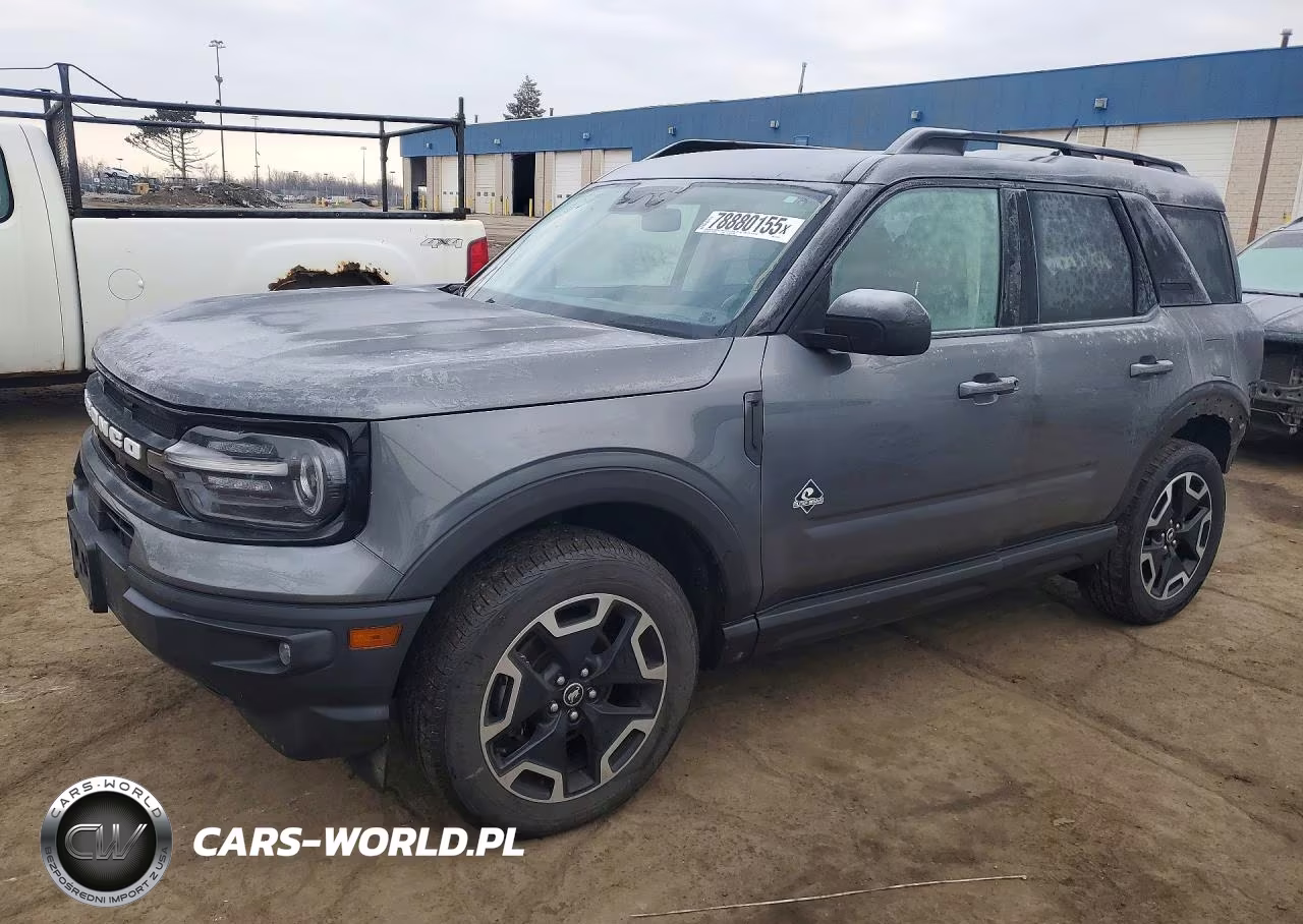 2021 Ford Bronco Sport Outer Banks