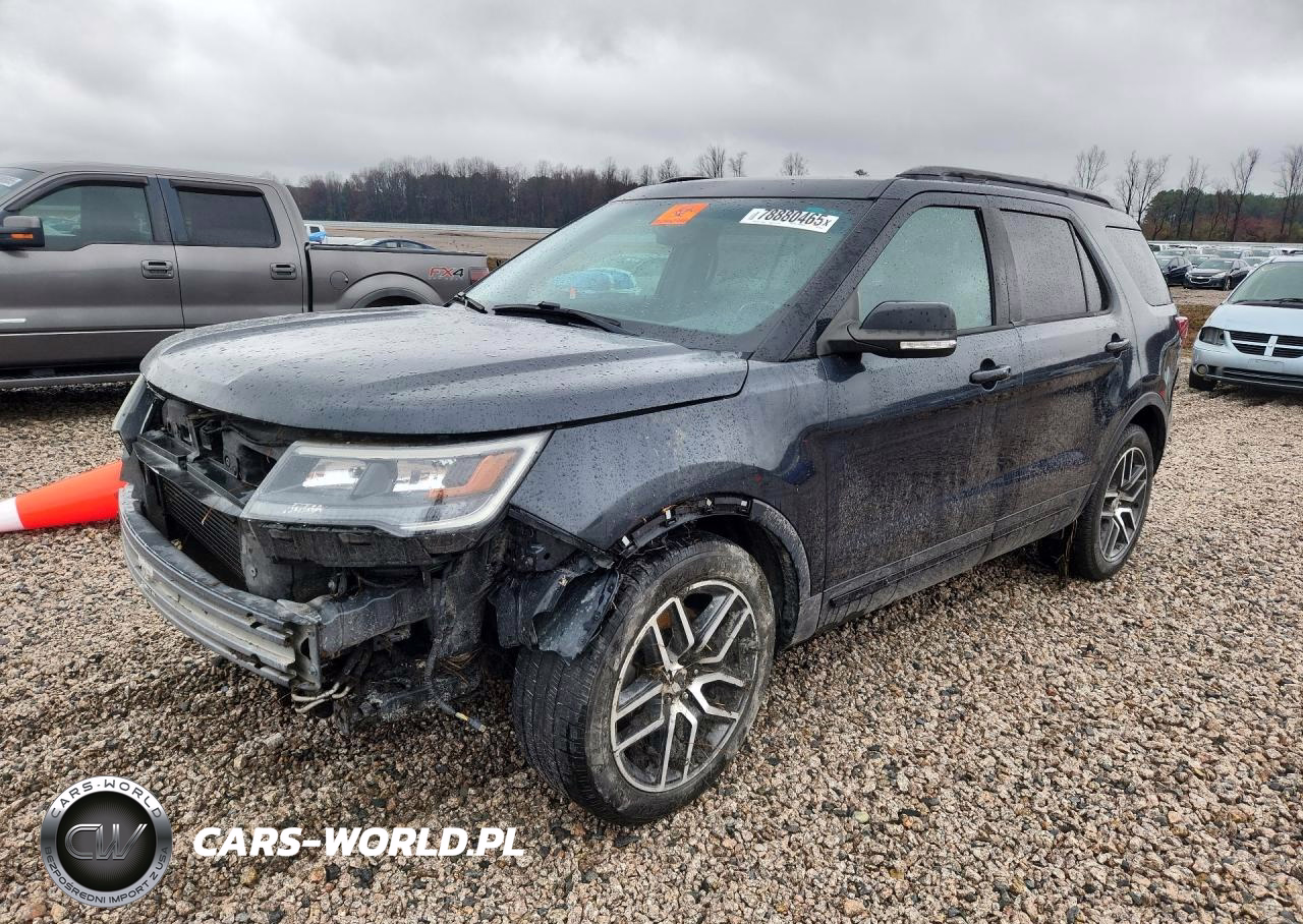 2017 Ford Explorer Sport