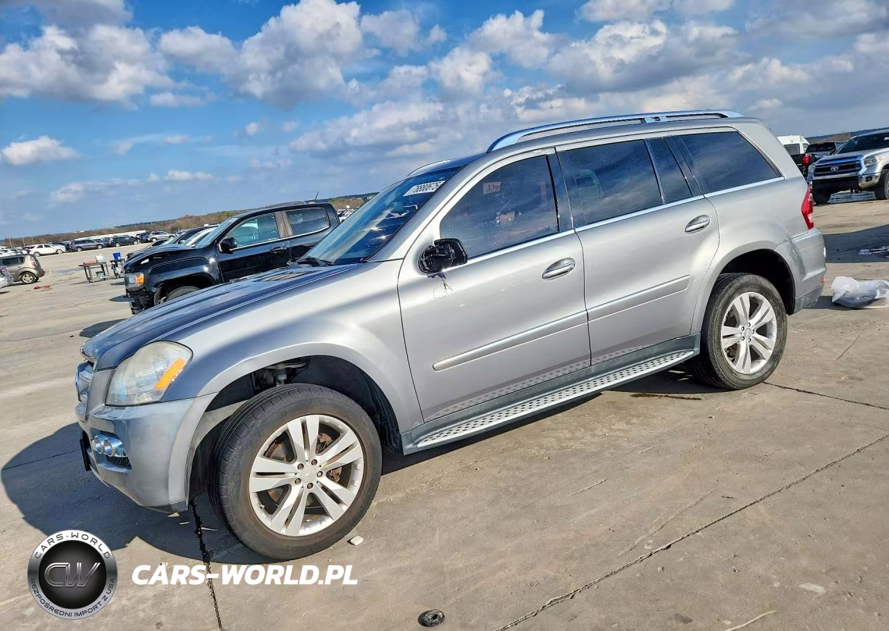 2010 Mercedes-Benz Gl 450 4Matic