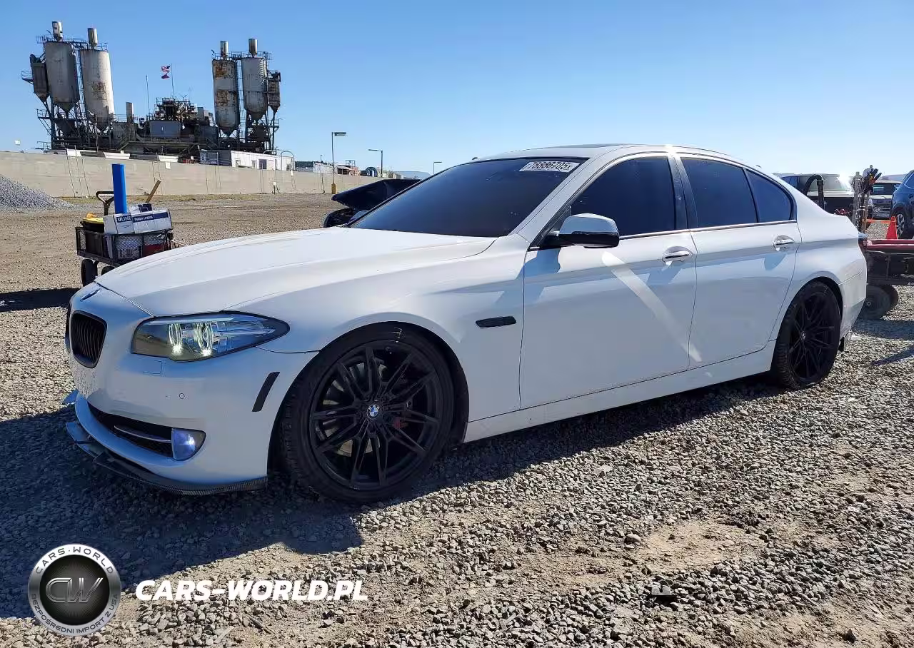 2014 BMW 535 D