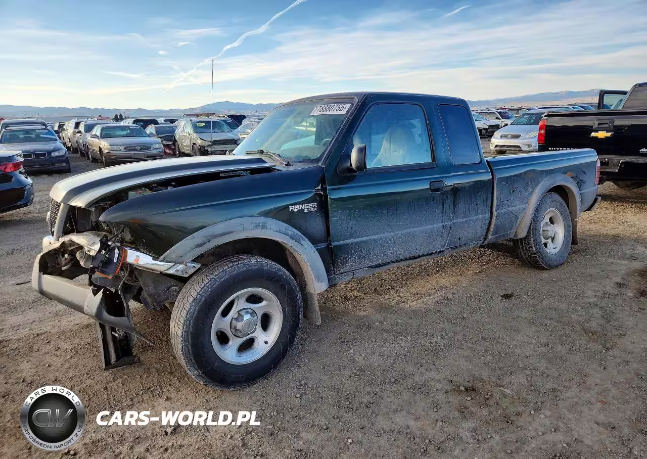 2001 Ford Ranger Super Cab