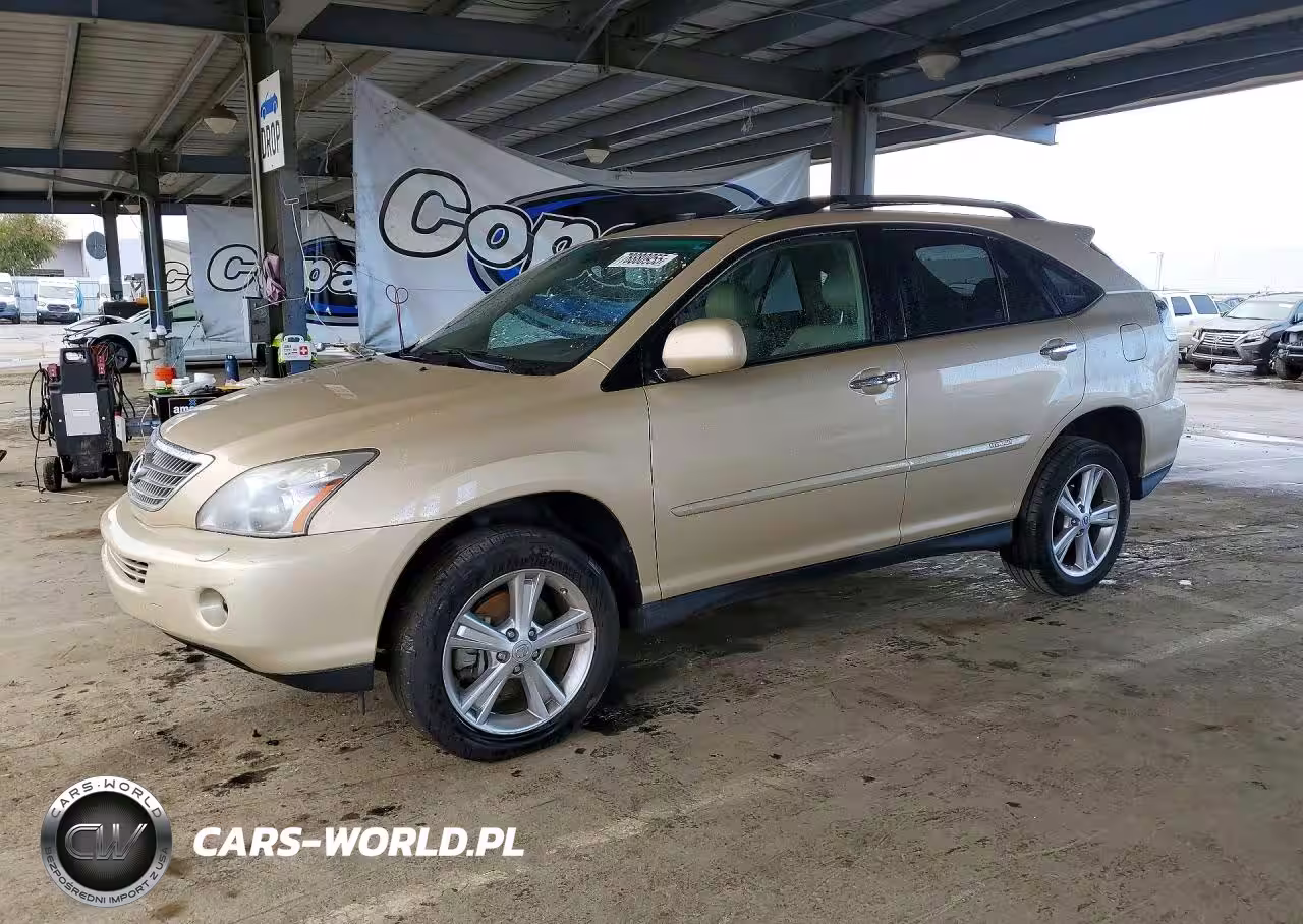 2008 Lexus Rx 400H Base