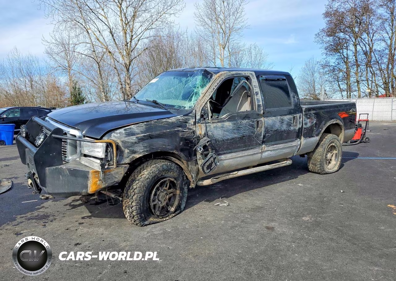 2000 Ford F350 Srw Super Duty