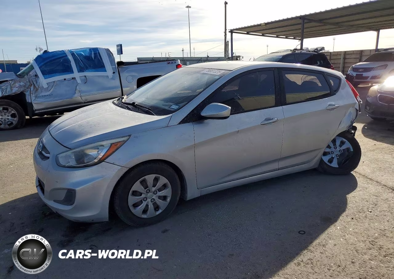 2017 Hyundai Accent Se