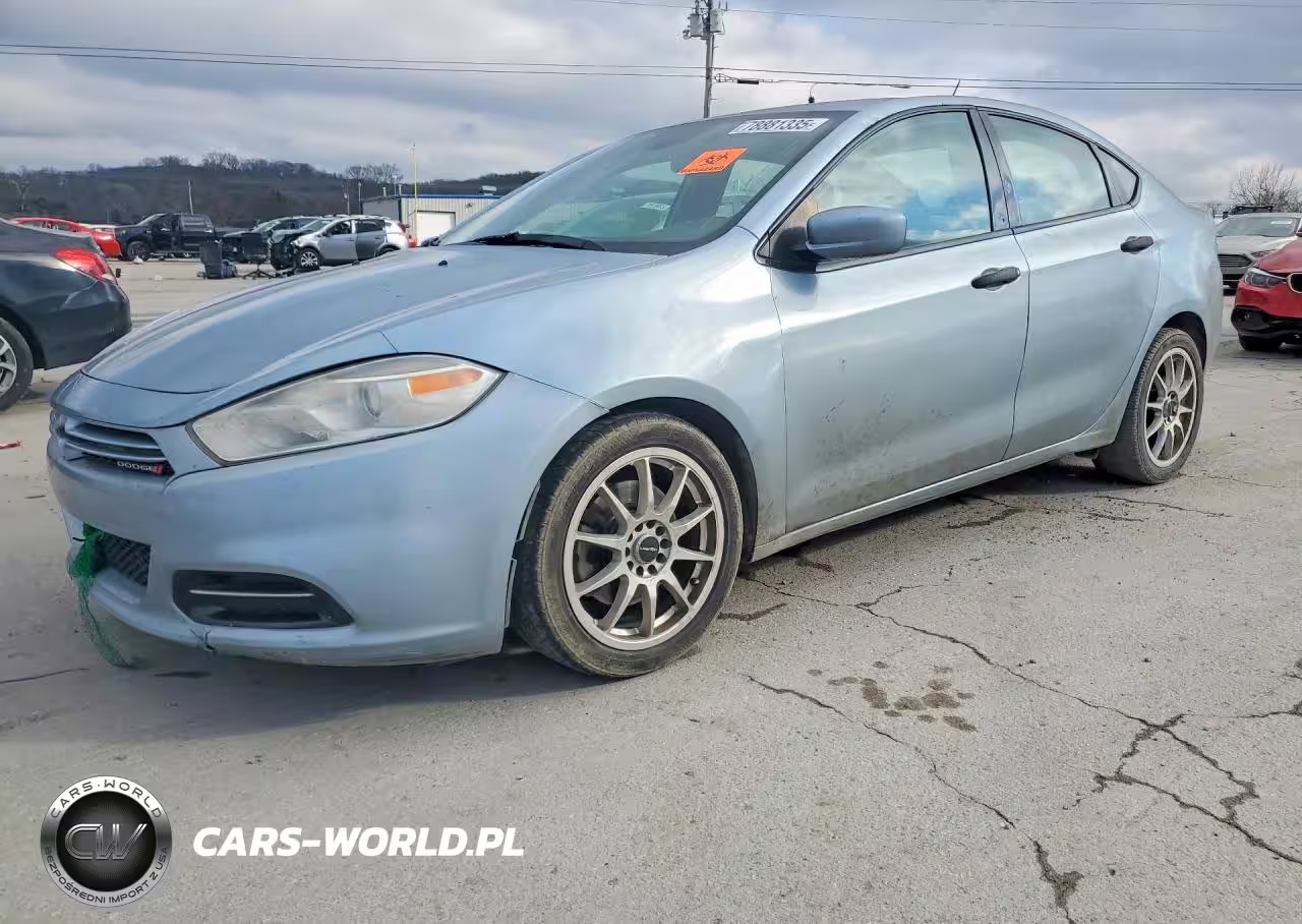 2013 Dodge Dart Se
