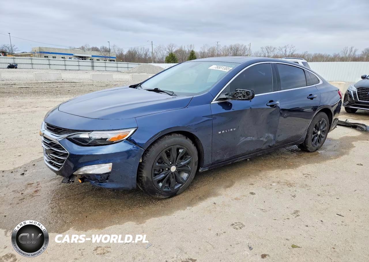 2021 Chevrolet Malibu Lt – zdjęcie 1 z 13