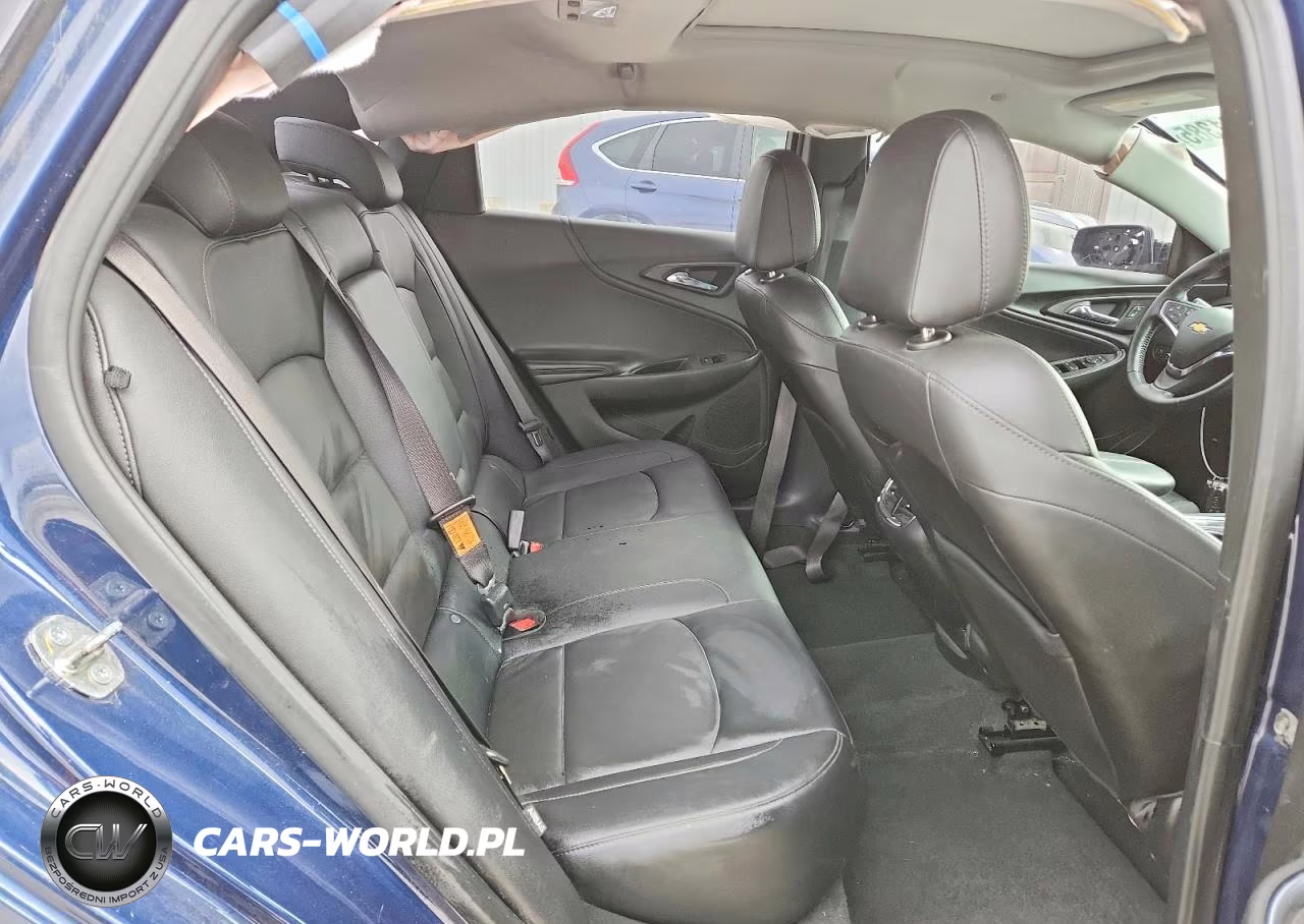 2021 Chevrolet Malibu Lt VIN:1G1ZD5ST4MF087008 - 10
