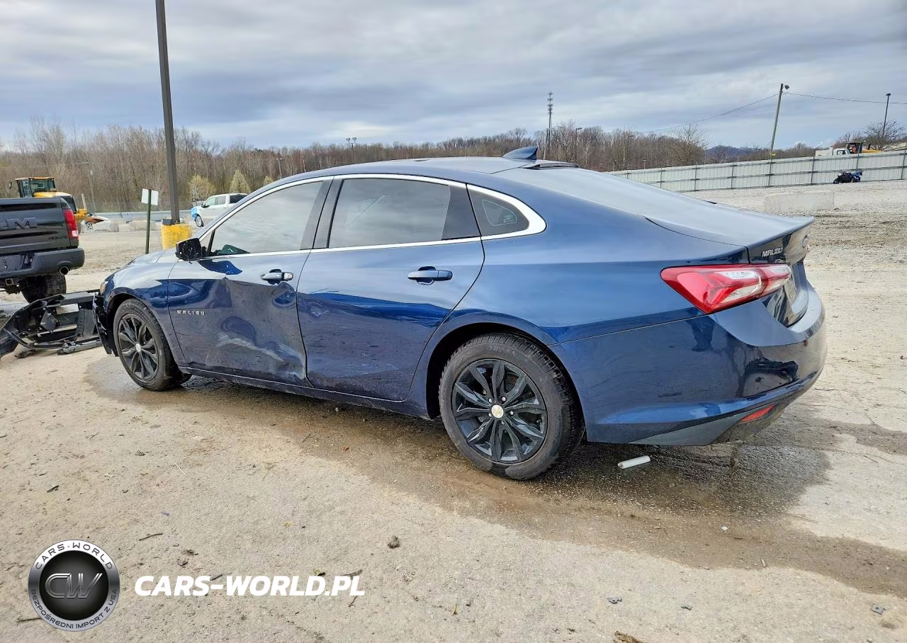 2021 Chevrolet Malibu Lt VIN:1G1ZD5ST4MF087008 - 2