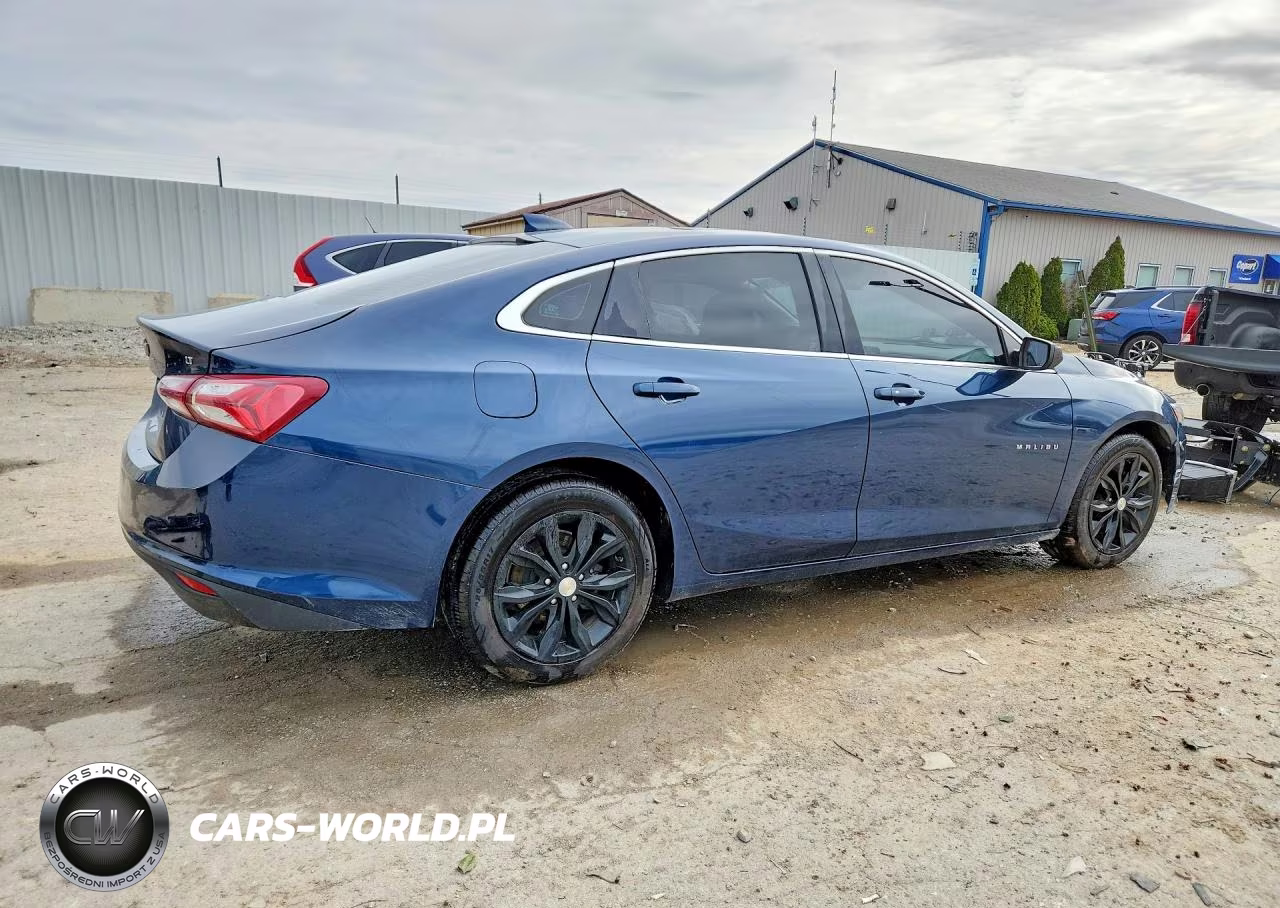 2021 Chevrolet Malibu Lt VIN:1G1ZD5ST4MF087008 - 3