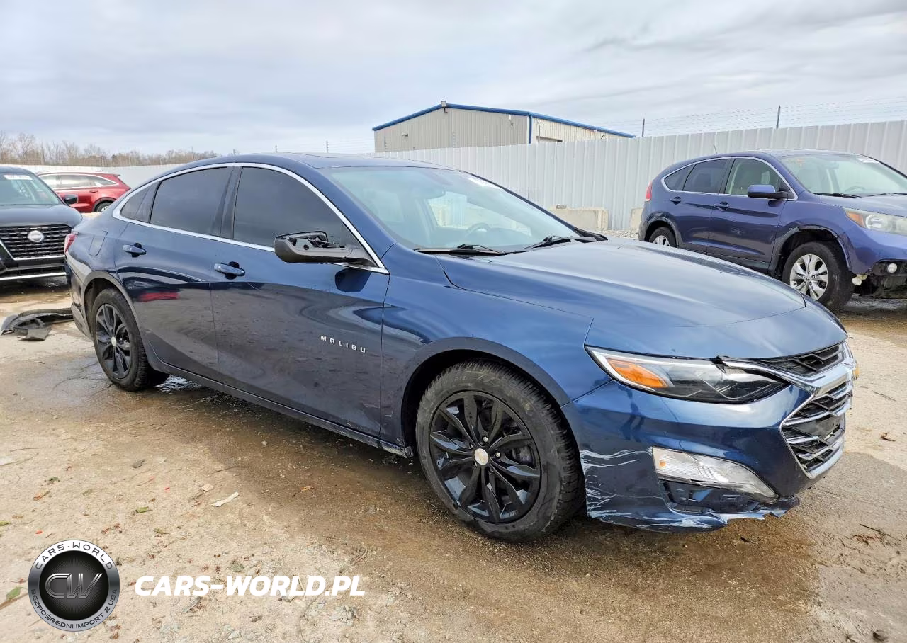 2021 Chevrolet Malibu Lt VIN:1G1ZD5ST4MF087008 - 4