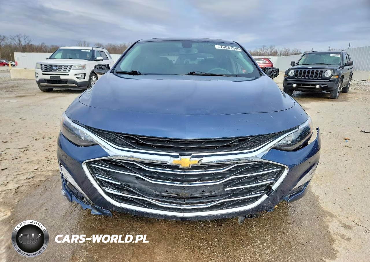 2021 Chevrolet Malibu Lt VIN:1G1ZD5ST4MF087008 - 5