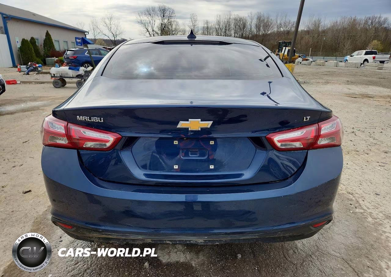 2021 Chevrolet Malibu Lt VIN:1G1ZD5ST4MF087008 - 6