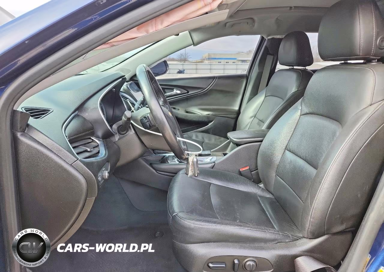 2021 Chevrolet Malibu Lt VIN:1G1ZD5ST4MF087008 - 7