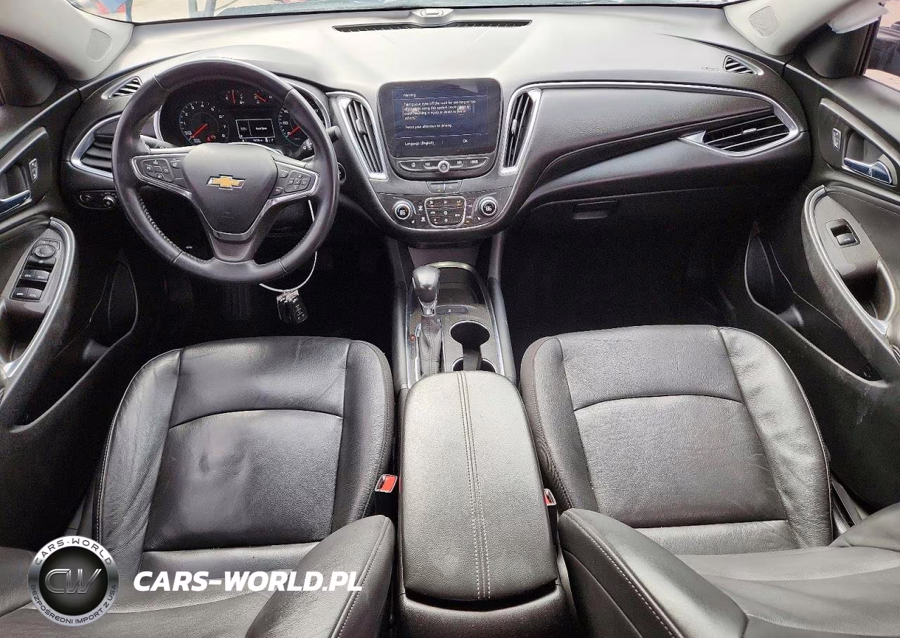 2021 Chevrolet Malibu Lt VIN:1G1ZD5ST4MF087008 - 8