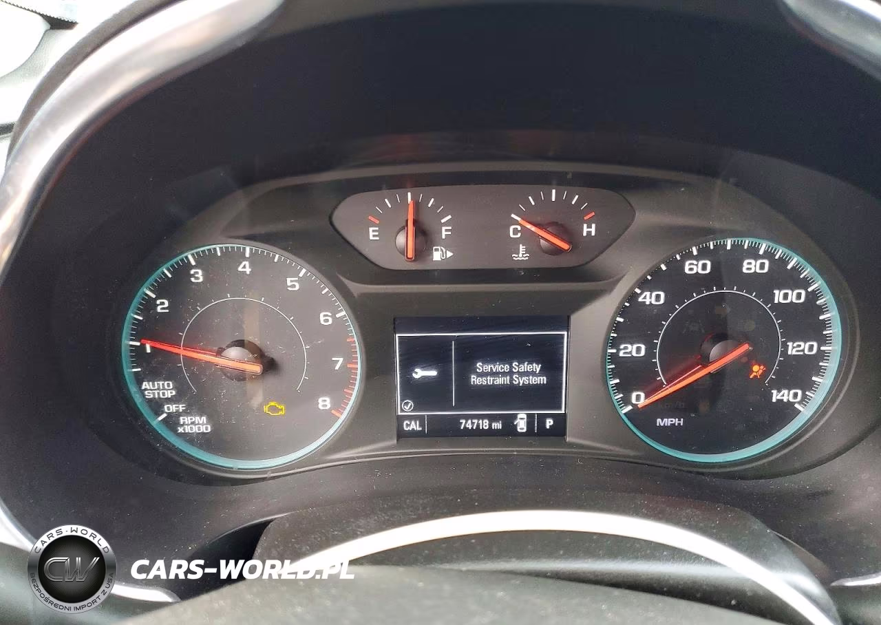2021 Chevrolet Malibu Lt VIN:1G1ZD5ST4MF087008 - 9