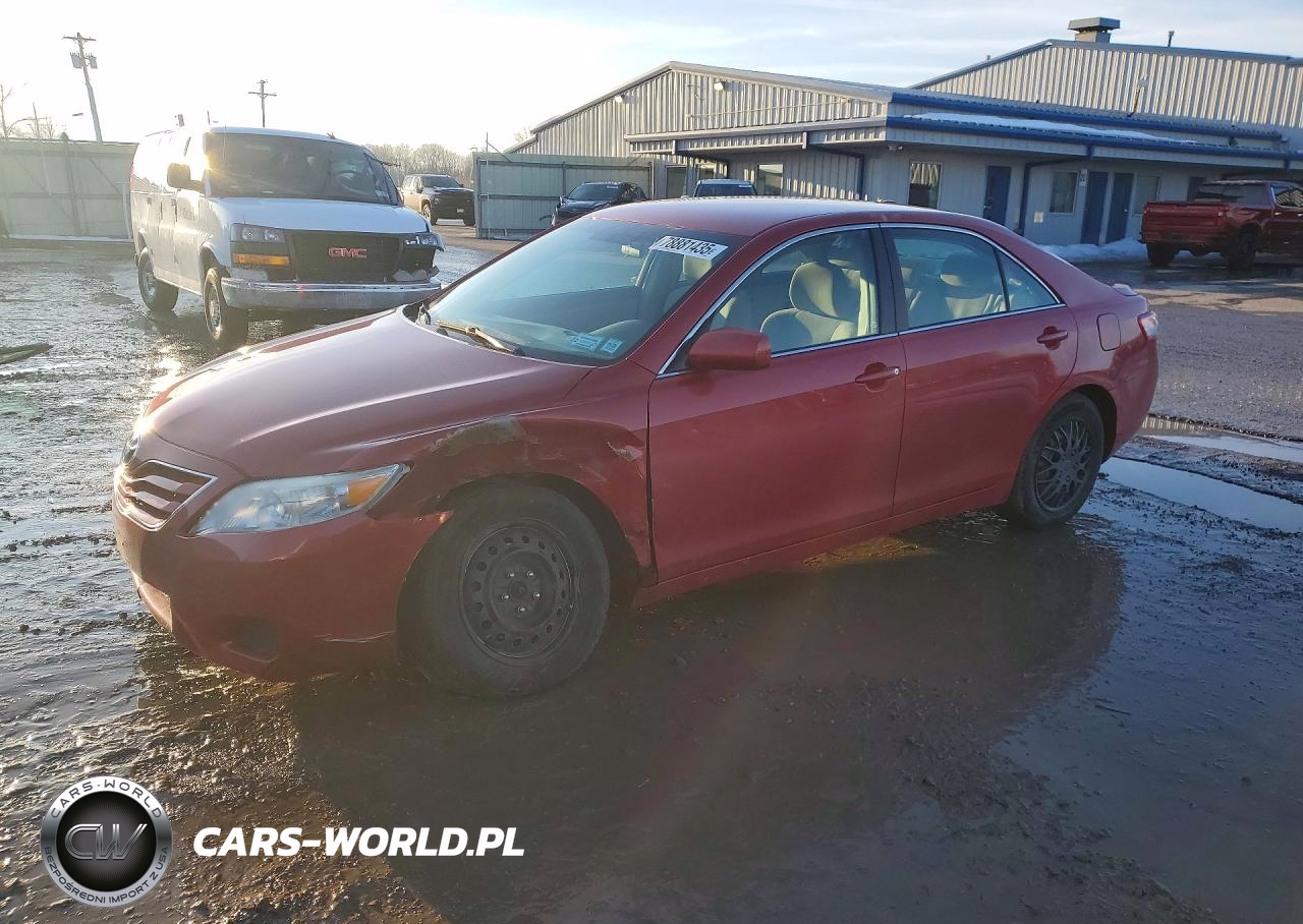 2010 Toyota Camry Le