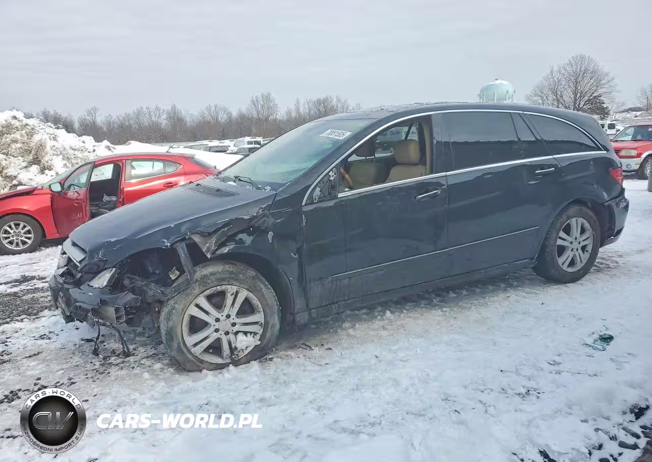 2008 Mercedes-Benz R 350