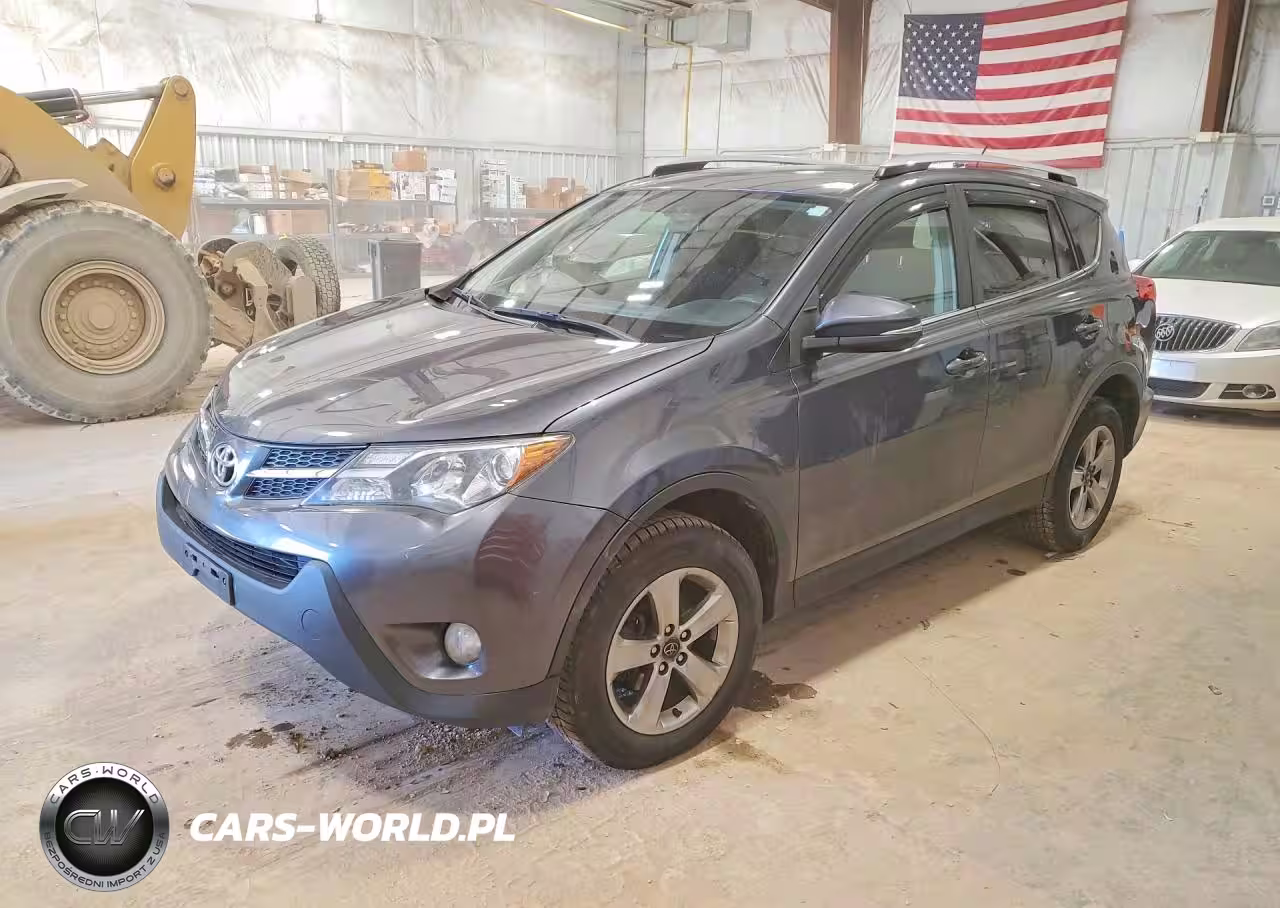 2015 Toyota Rav4 Xle