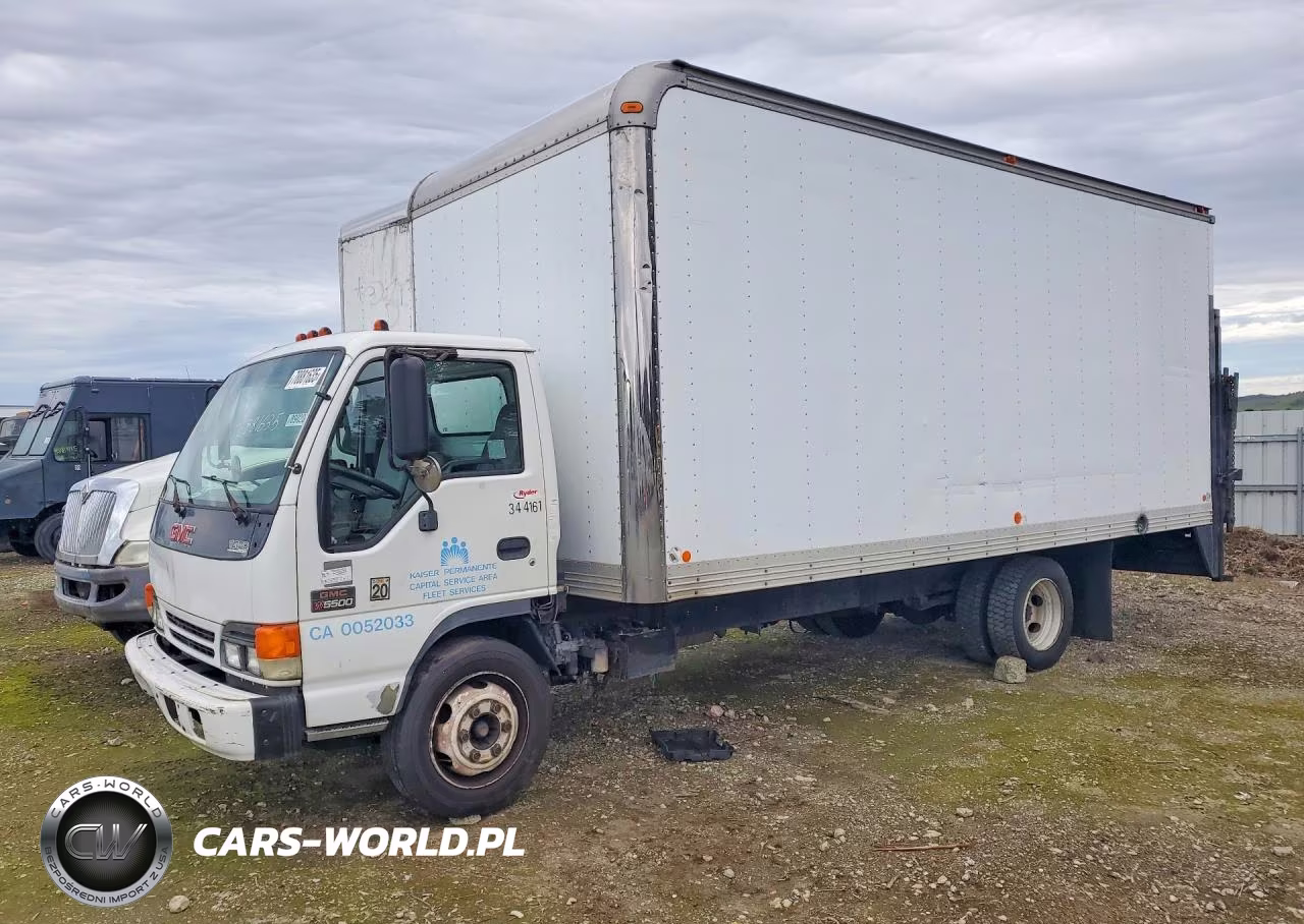 2003 GMC W5 Box Truck