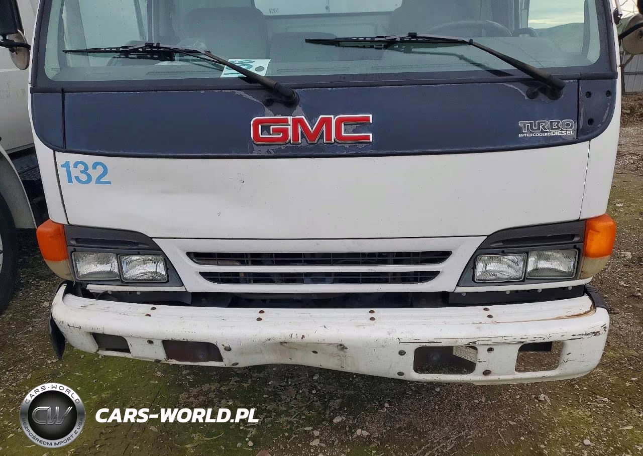 2003 GMC W5 Box Truck VIN:J8DE5B14637902408 - 11