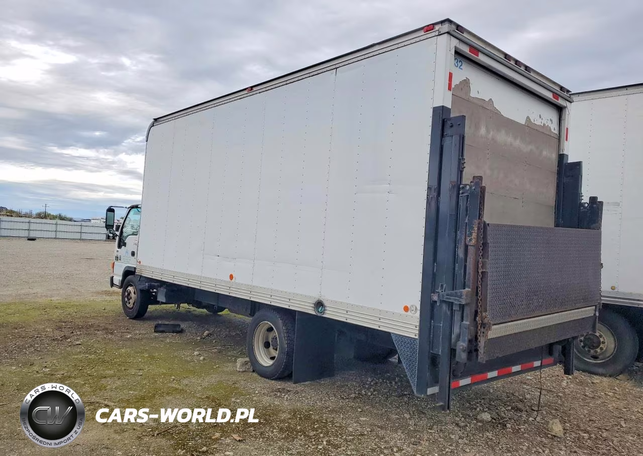 2003 GMC W5 Box Truck VIN:J8DE5B14637902408 - 2