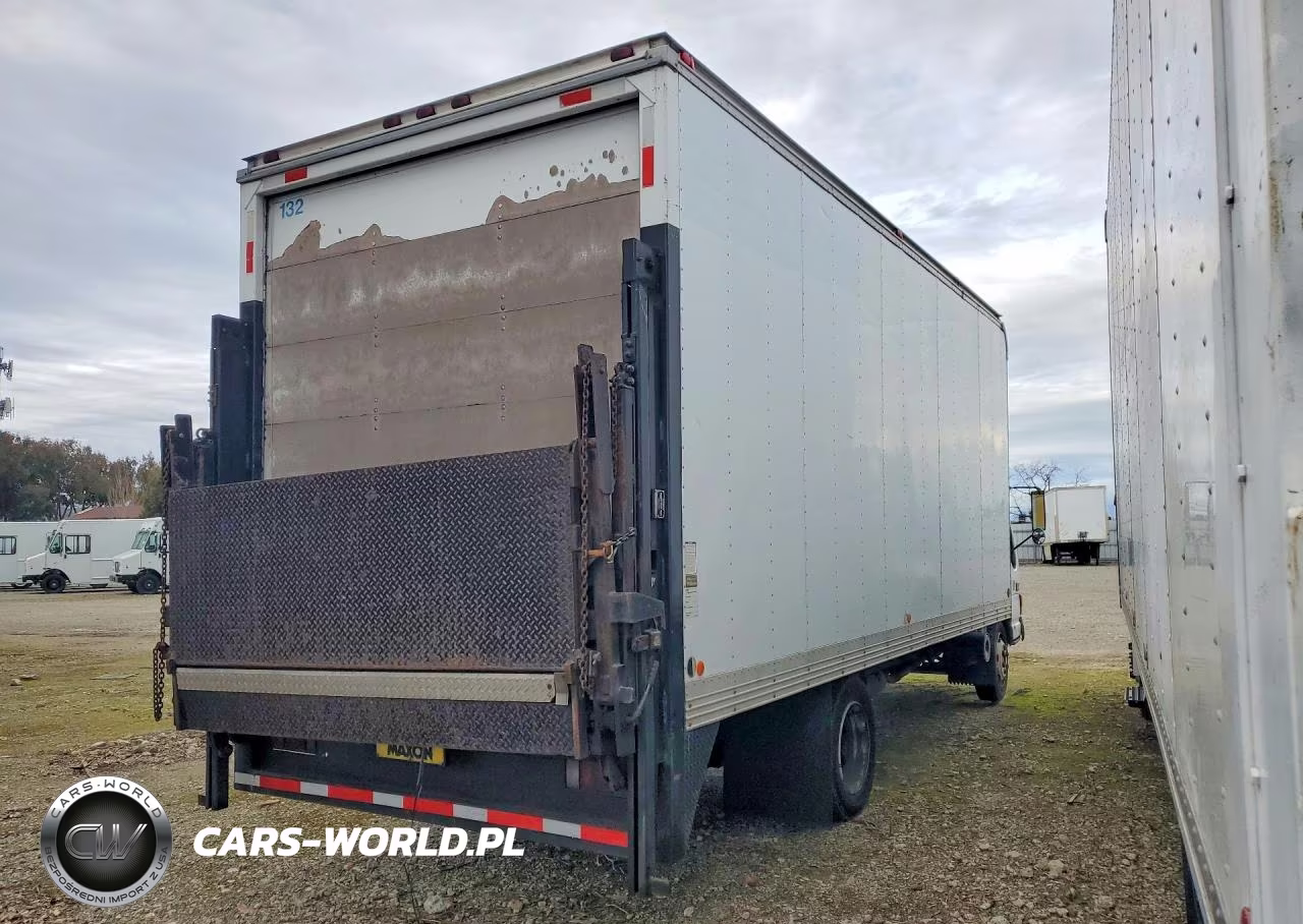 2003 GMC W5 Box Truck VIN:J8DE5B14637902408 - 3