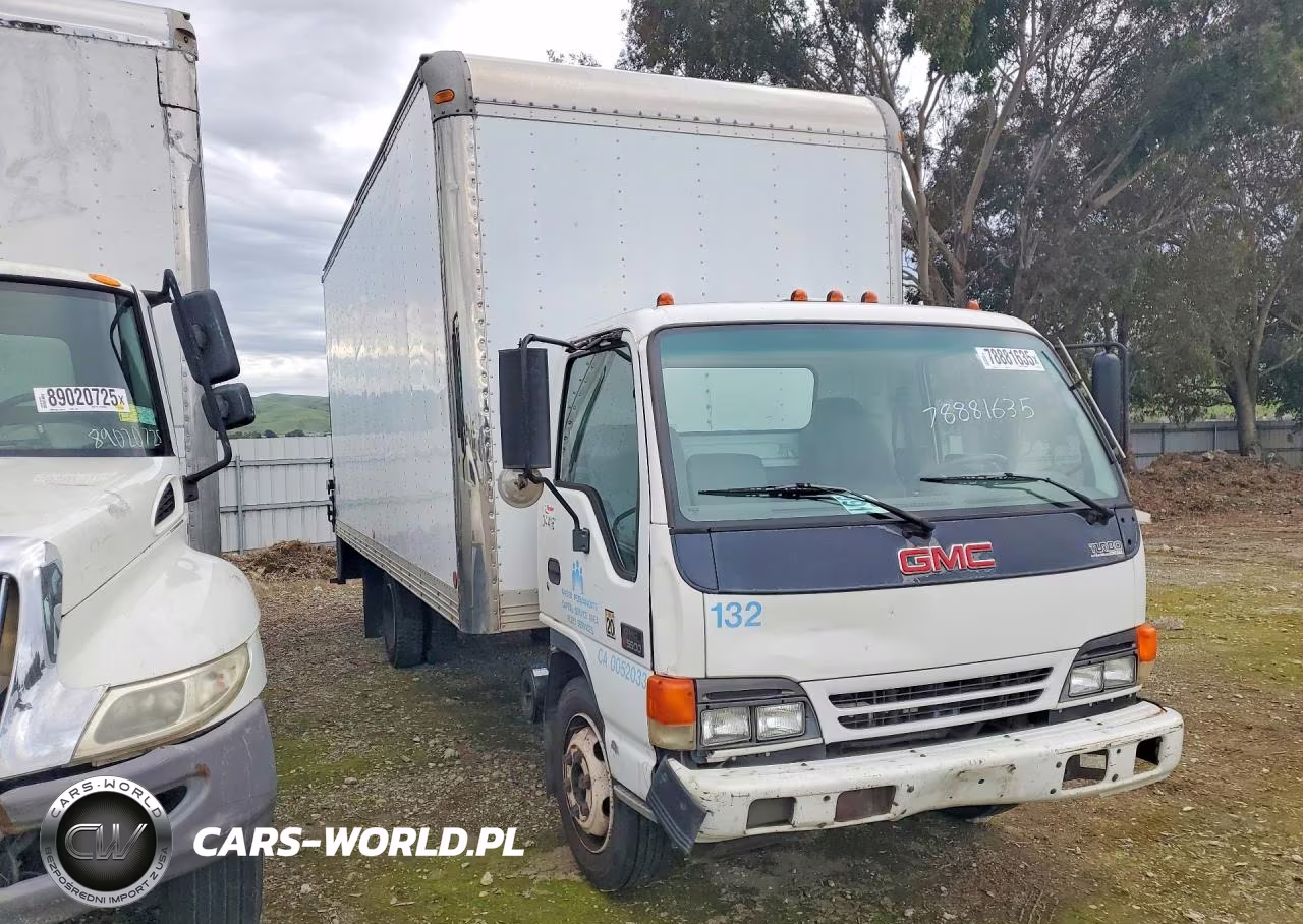 2003 GMC W5 Box Truck VIN:J8DE5B14637902408 - 4