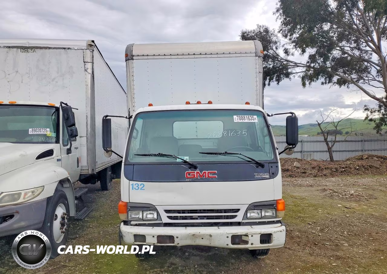2003 GMC W5 Box Truck VIN:J8DE5B14637902408 - 5
