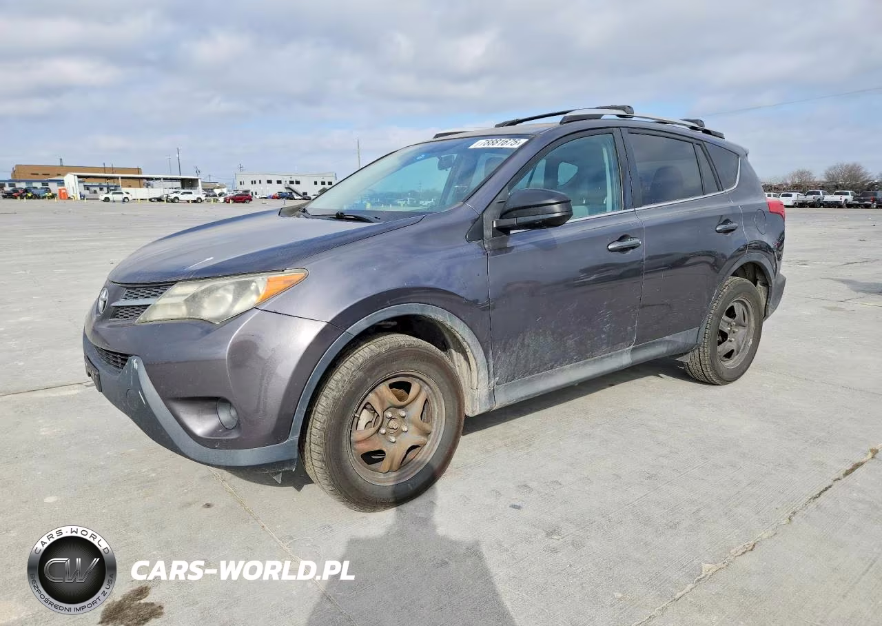 2015 Toyota Rav4 Le – zdjęcie 1 z 12