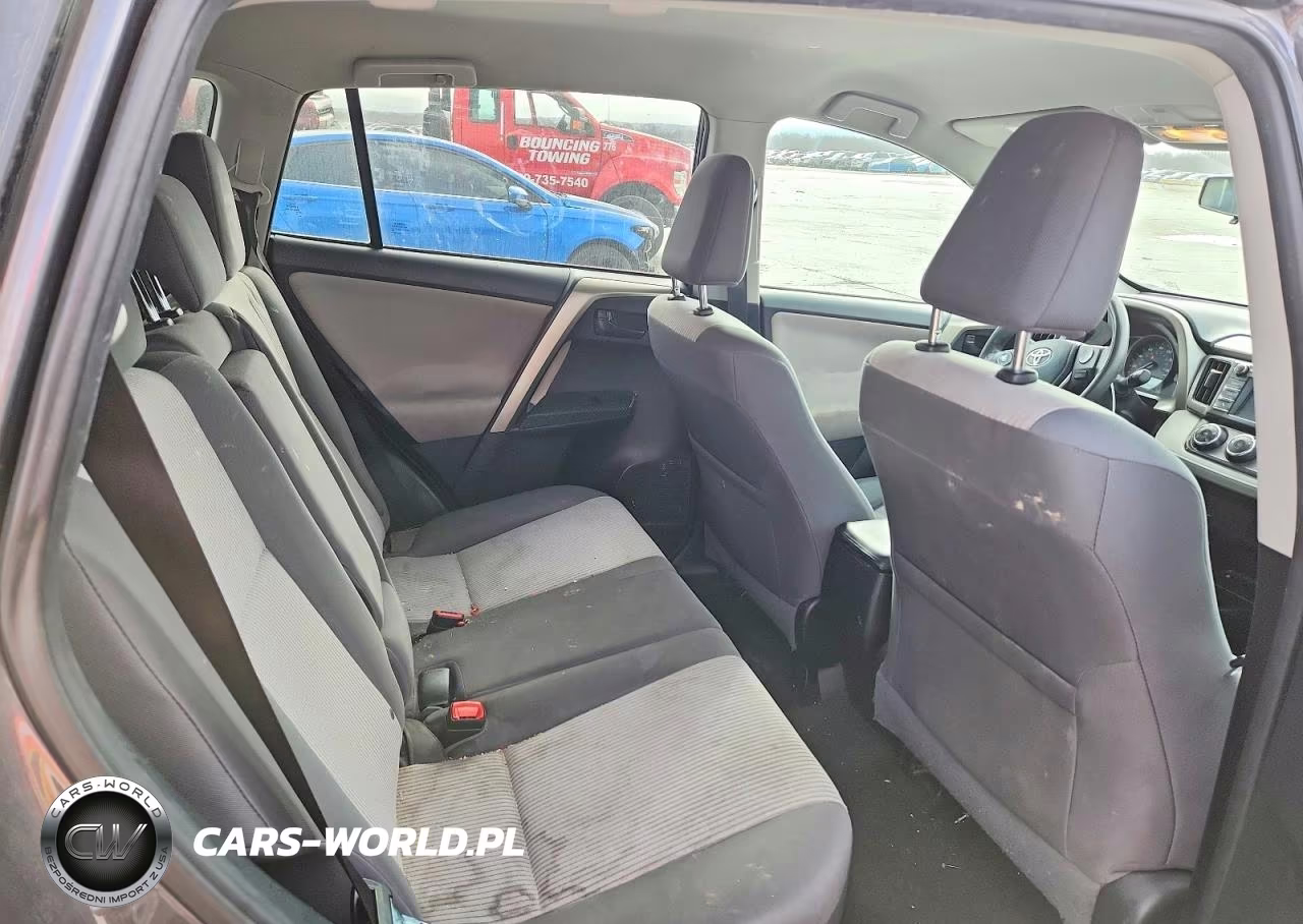 2015 Toyota Rav4 Le VIN:2T3ZFREV4FW187097 - 10