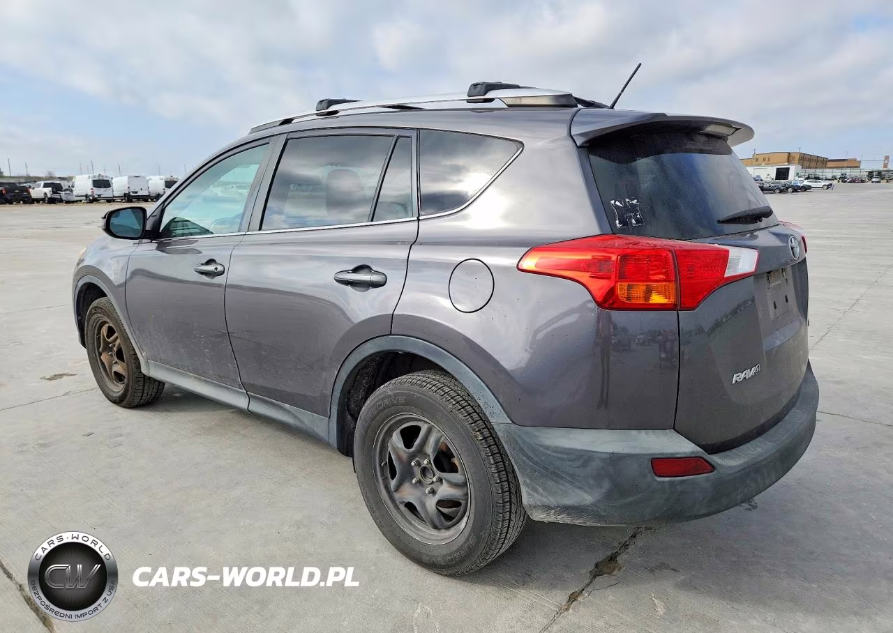 2015 Toyota Rav4 Le VIN:2T3ZFREV4FW187097 - 2