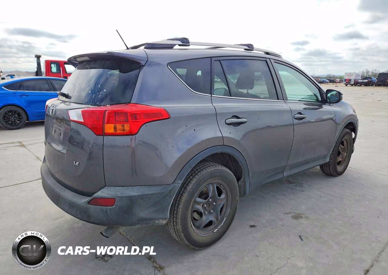 2015 Toyota Rav4 Le VIN:2T3ZFREV4FW187097 - 3