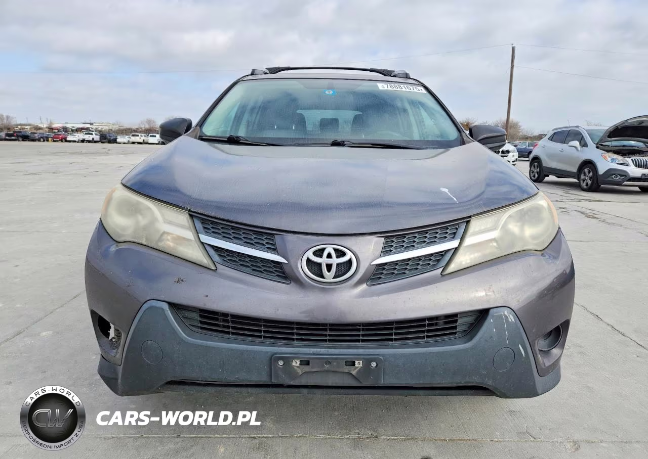 2015 Toyota Rav4 Le VIN:2T3ZFREV4FW187097 - 5