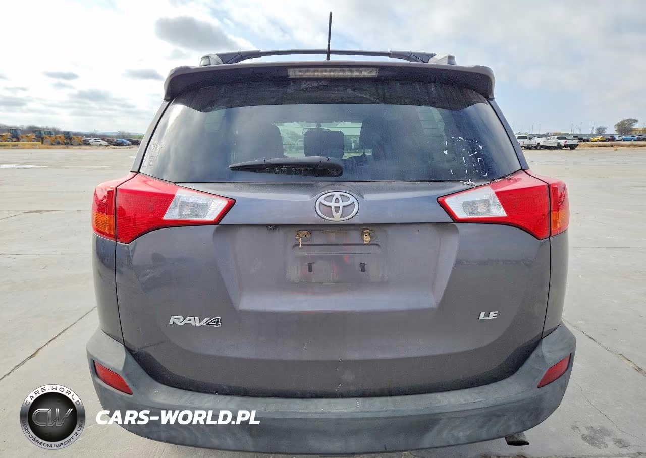 2015 Toyota Rav4 Le VIN:2T3ZFREV4FW187097 - 6