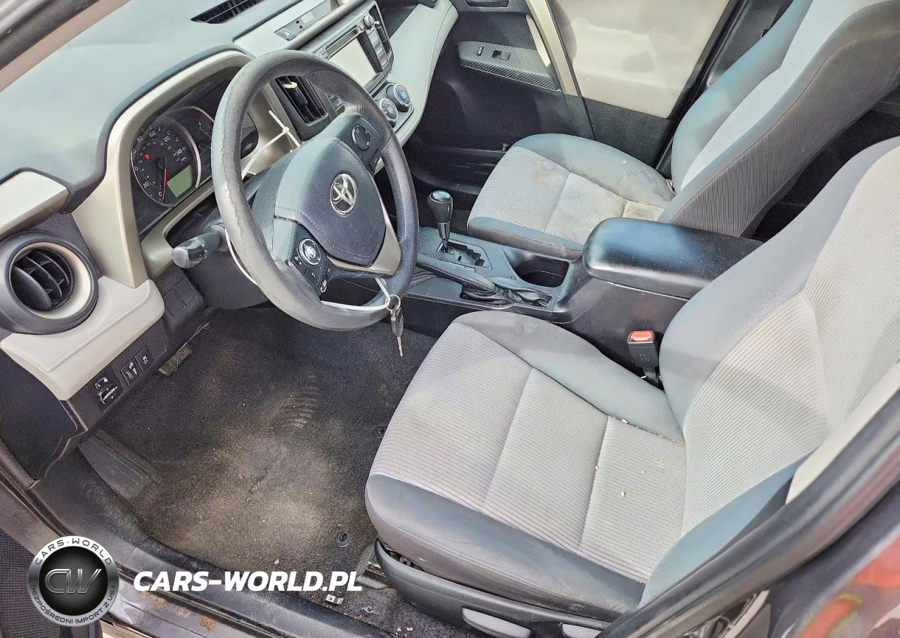 2015 Toyota Rav4 Le VIN:2T3ZFREV4FW187097 - 7