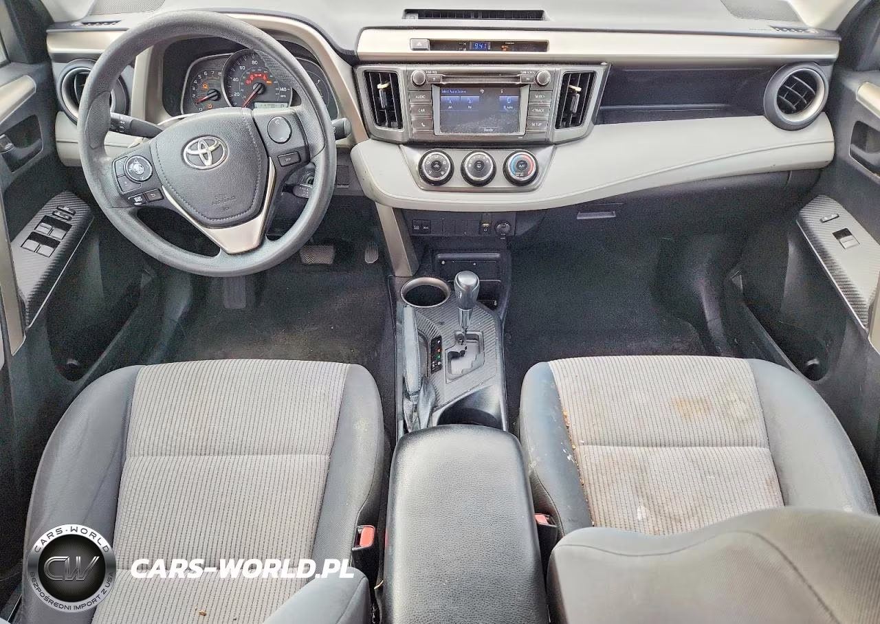 2015 Toyota Rav4 Le VIN:2T3ZFREV4FW187097 - 8