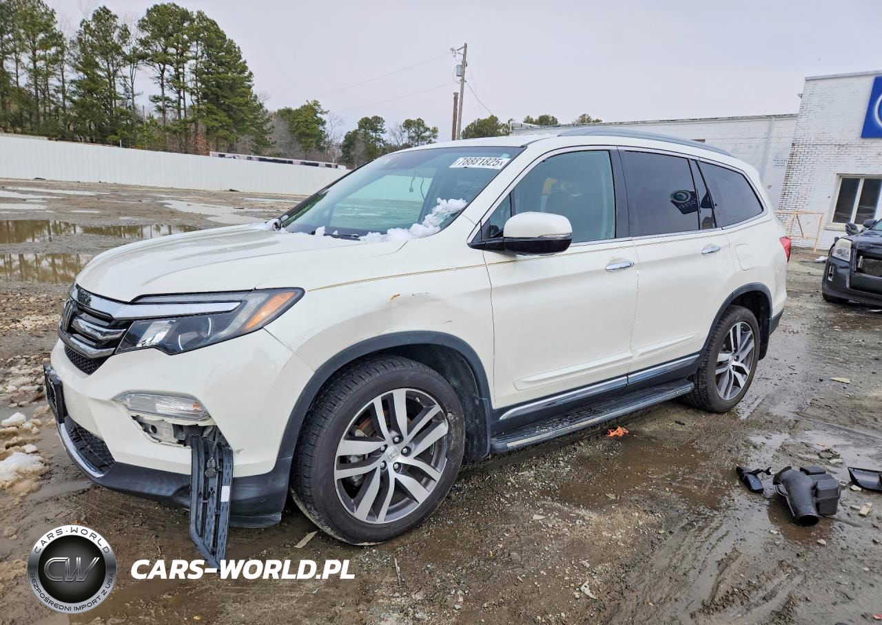 2018 Honda Pilot Touring