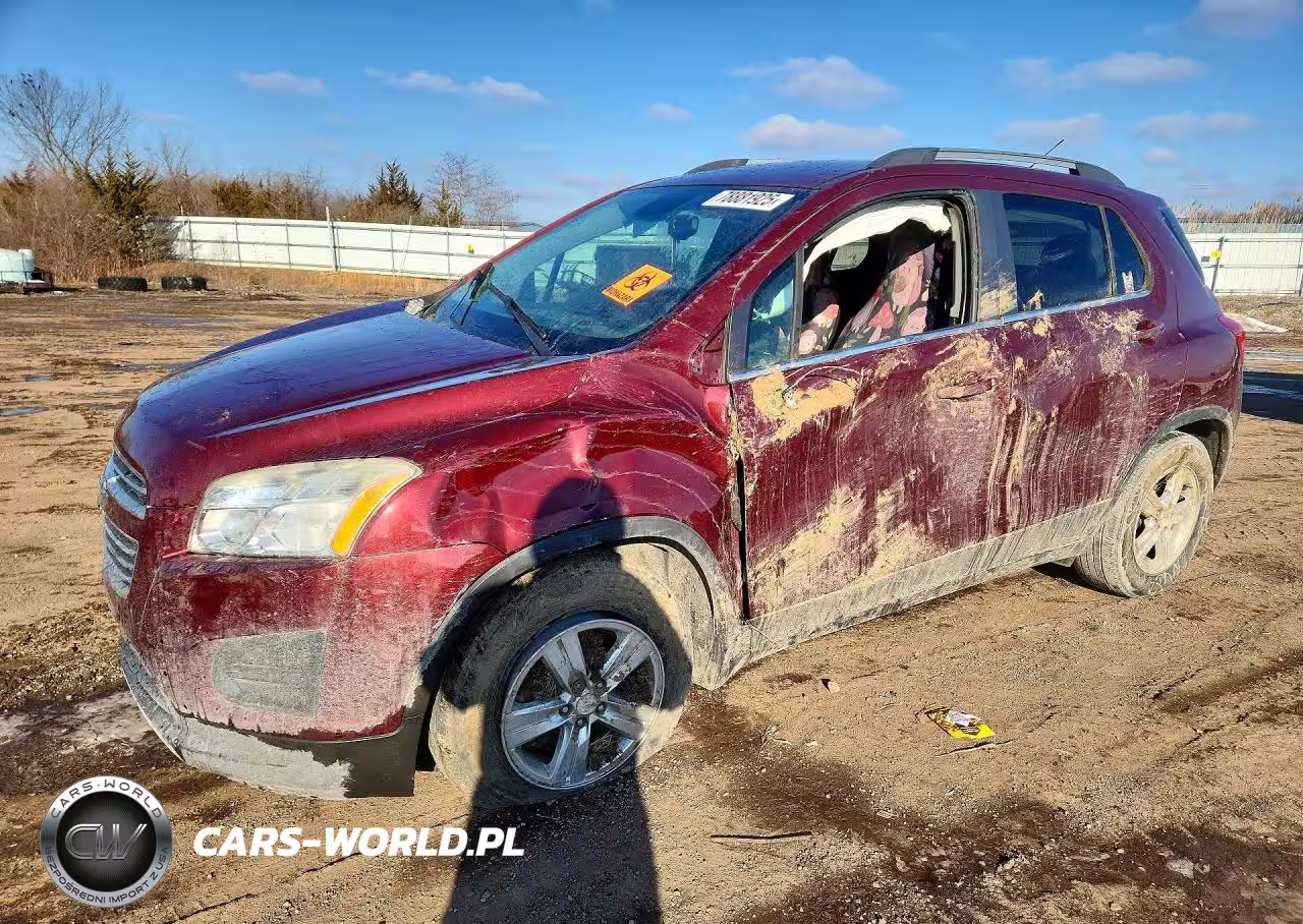 2016 Chevrolet Trax 1Lt