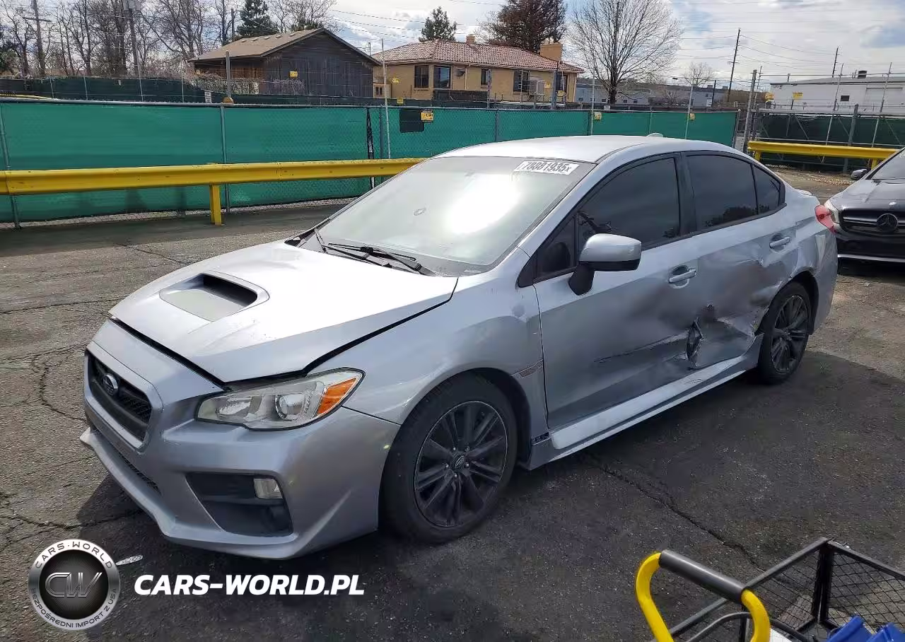 2017 Subaru Wrx