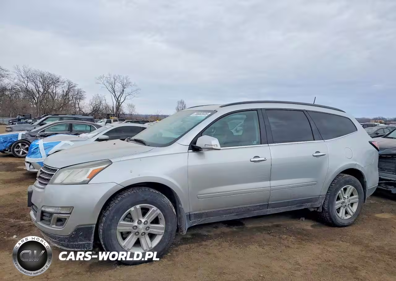 2013 Chevrolet Traverse Lt