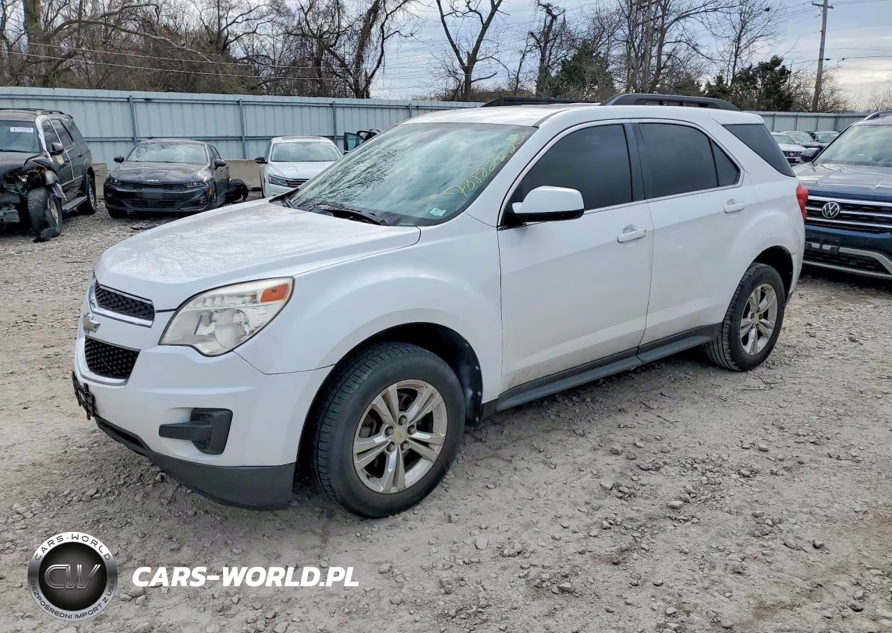2012 Chevrolet Equinox Lt