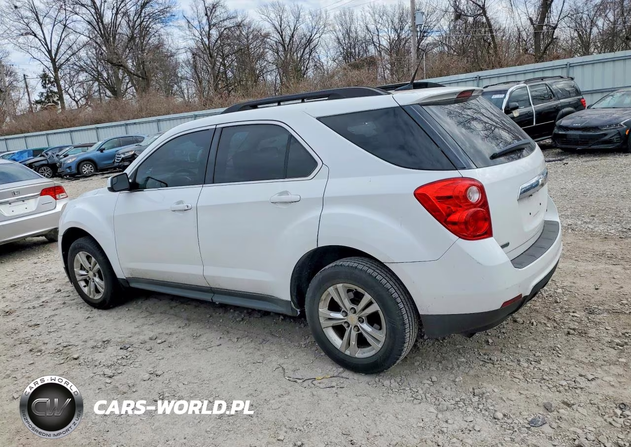 2012 Chevrolet Equinox Lt VIN:2GNALDEK6C1164351 - 2
