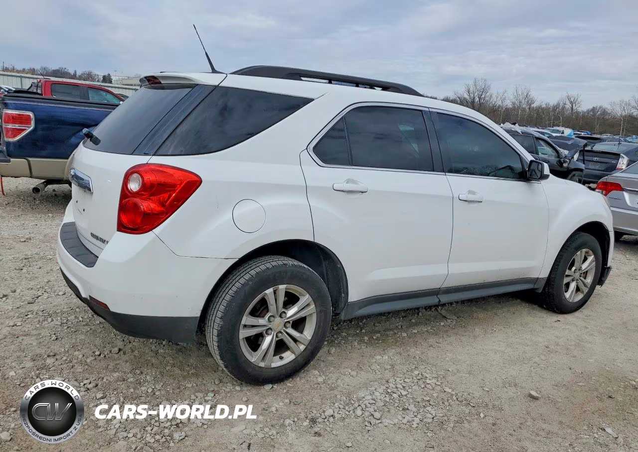 2012 Chevrolet Equinox Lt VIN:2GNALDEK6C1164351 - 3